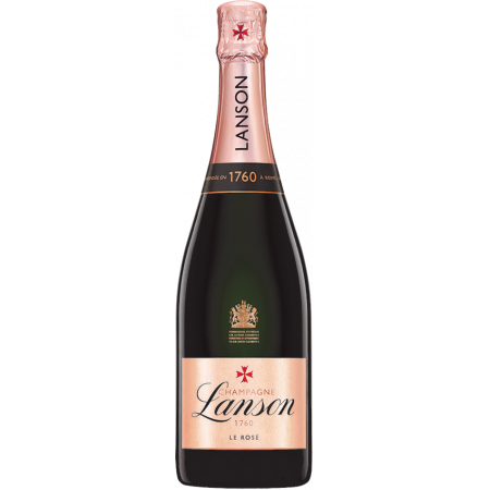 CHAMPAGNE LANSON - LE ROSE