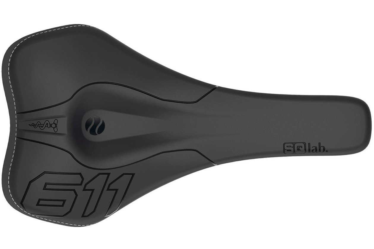 SQlab Sattel 611 Ergowave S-Tube