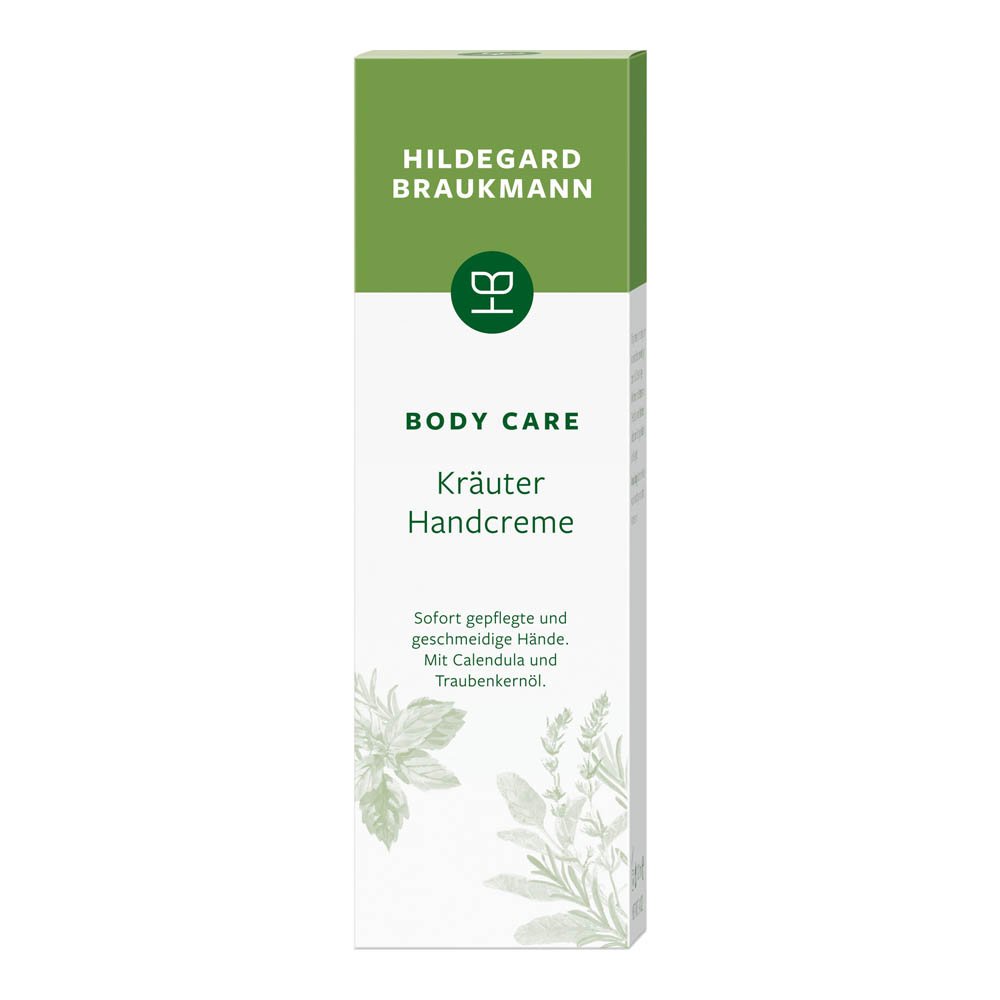 Hildegard Braukmann Body Care Kräuter Handcreme