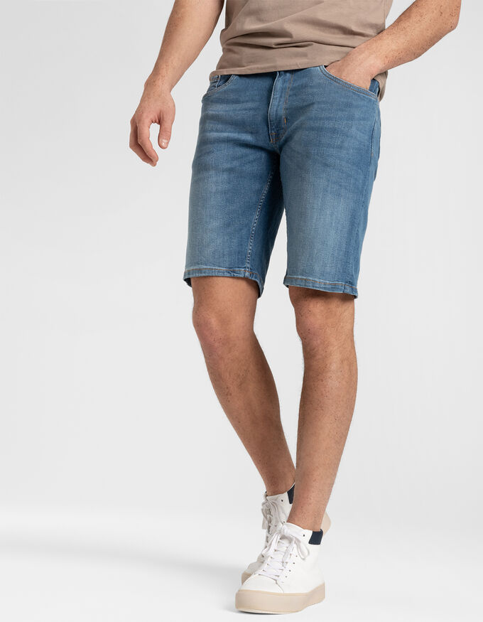 Bermuda- Straight Fit