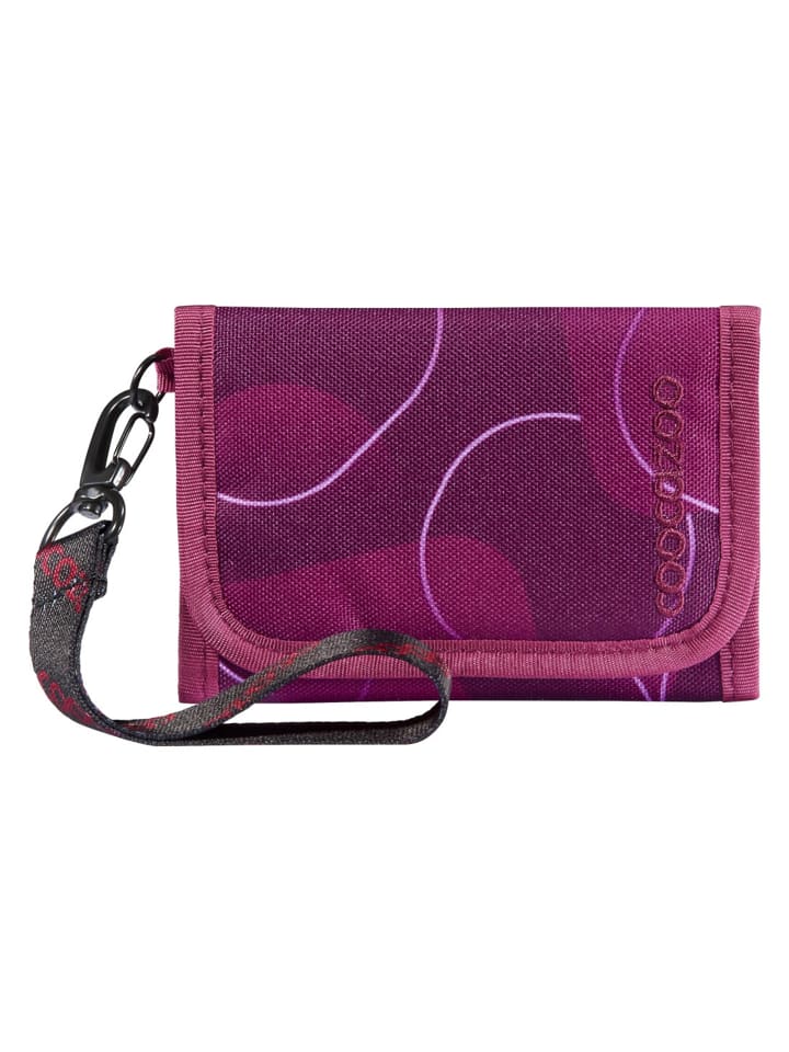 Coocazoo Schulrucksack-Set „Berry Bubbles“, 4-teilig in Beere günstig kaufen onesize
