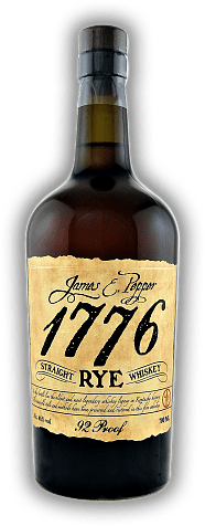 1776 Straight Rye James E. Pepper 46% 1776 Straight Rye James E. Pepper 46% Enthält über 90% Roggenanteil in der Maische. 0,7	 Liter - Vol 46%
