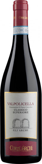 2021 Valpolicella Classico Superiore DOC trocken - Cantina Corte Archi di Fernando Campagnola