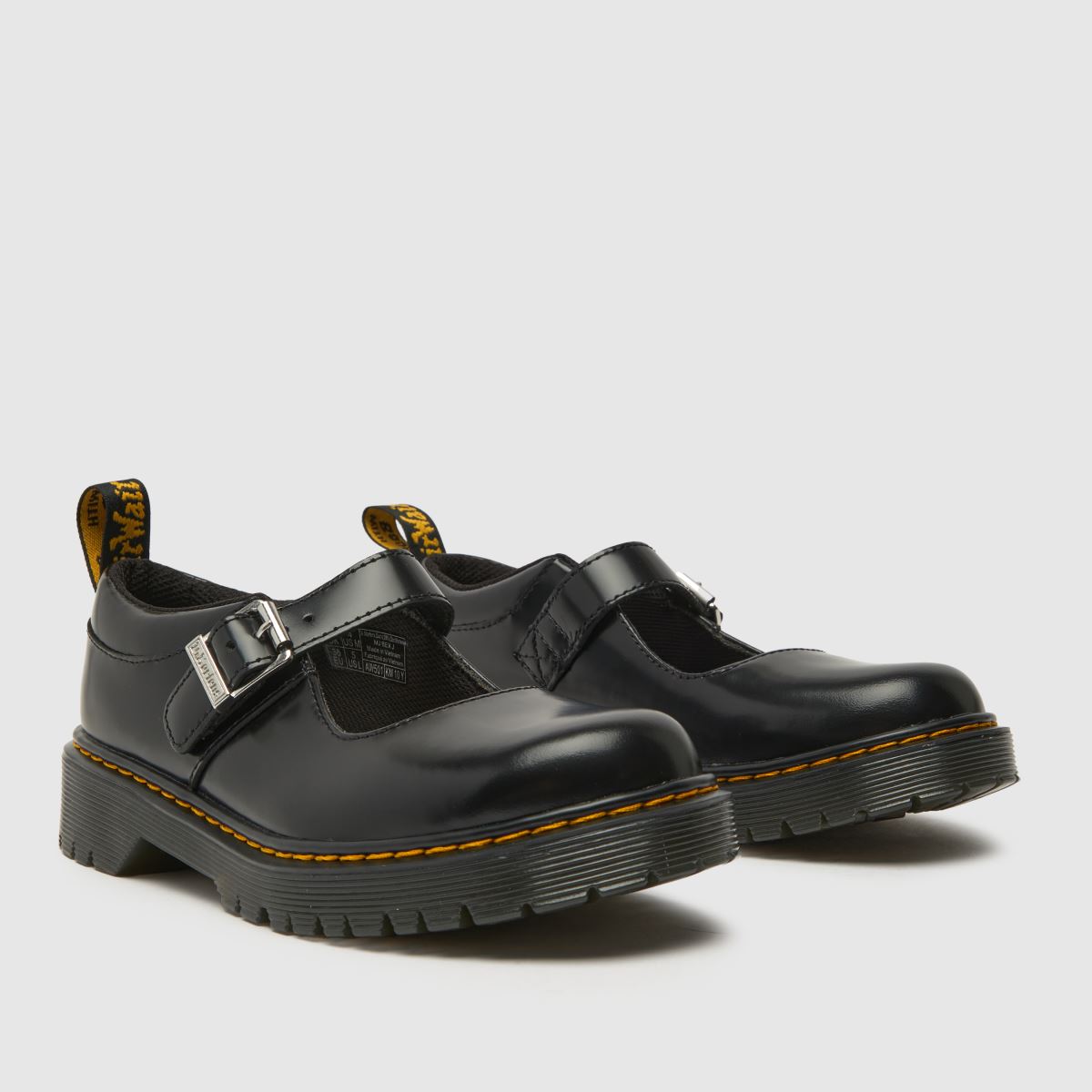 Dr. Martens fekete MJ BEX Lány Junior Cipő