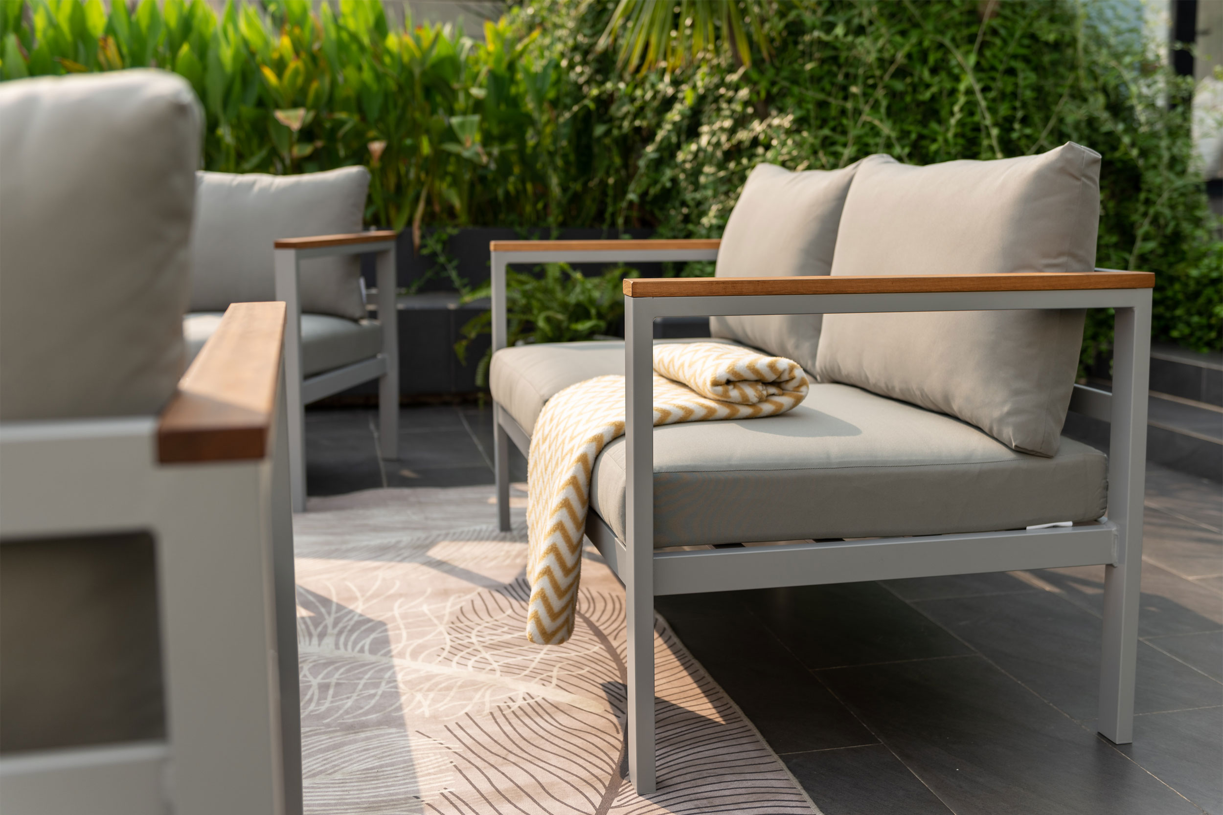 OUTDOORGartenmöbel Loungeset