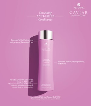 ALTERNA CAVIAR Smoothing Anti-Frizz Conditioner Conditioner-250 ml