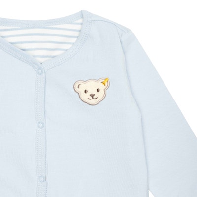 Wendejacke GOTS, hellblau