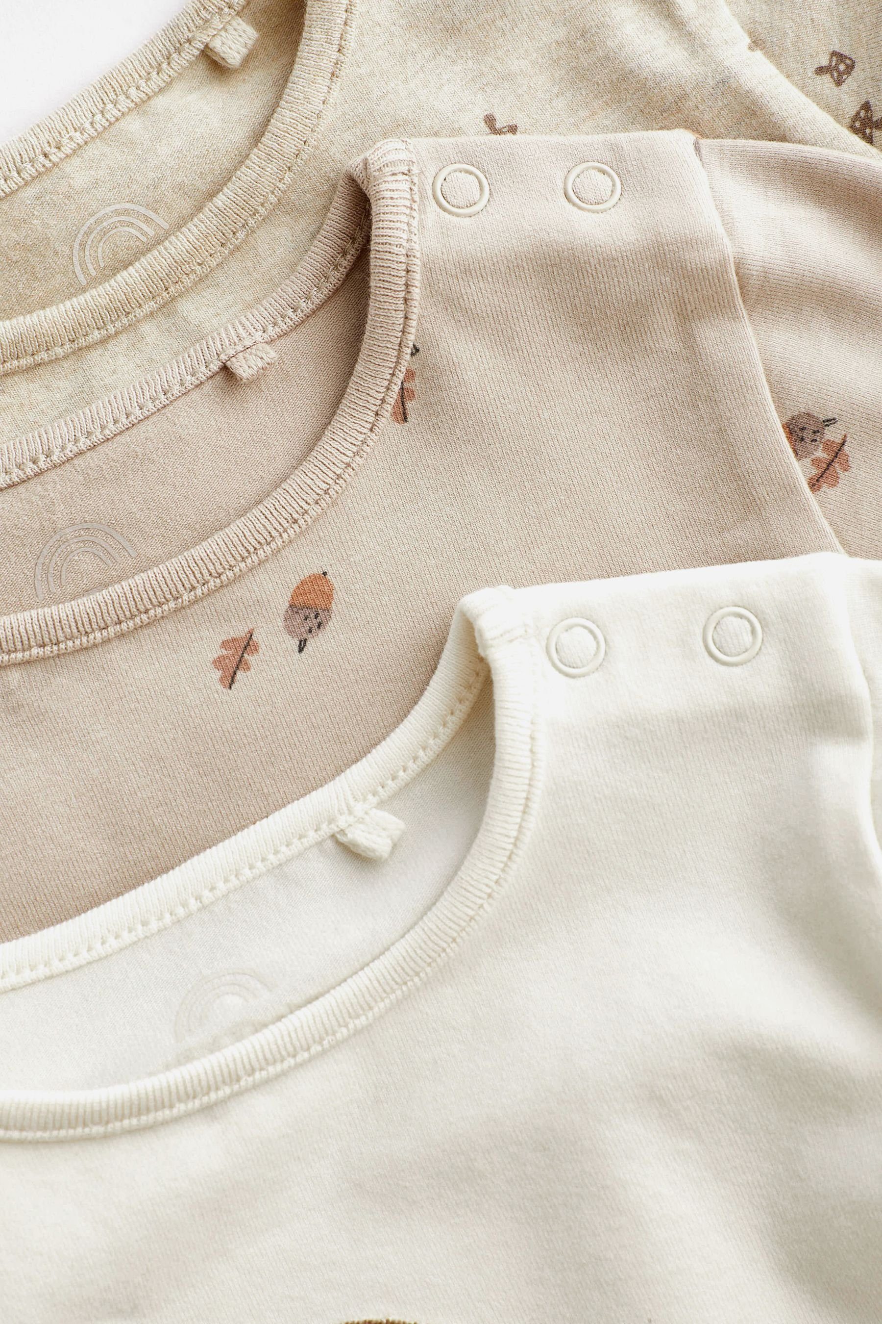 Next Shirt & Leggings 6er-Set Baby T-Shirts und Leggings (6-tlg)