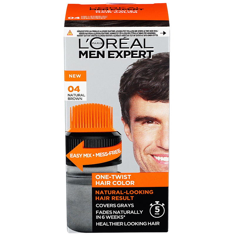 Loreal Hårfarge Men Expert Natural brown 04