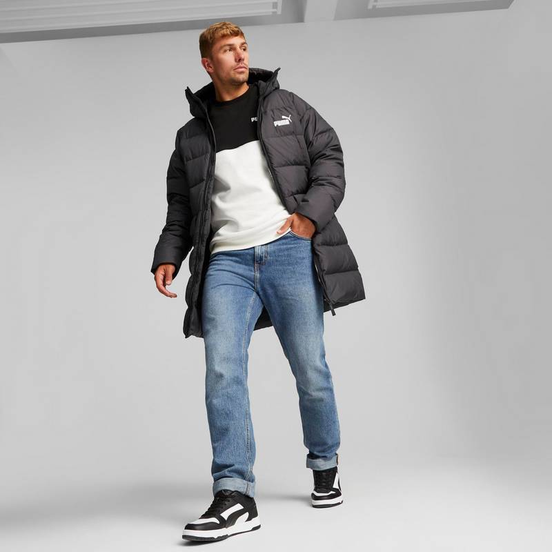 PUMA Daunenmantel Herren