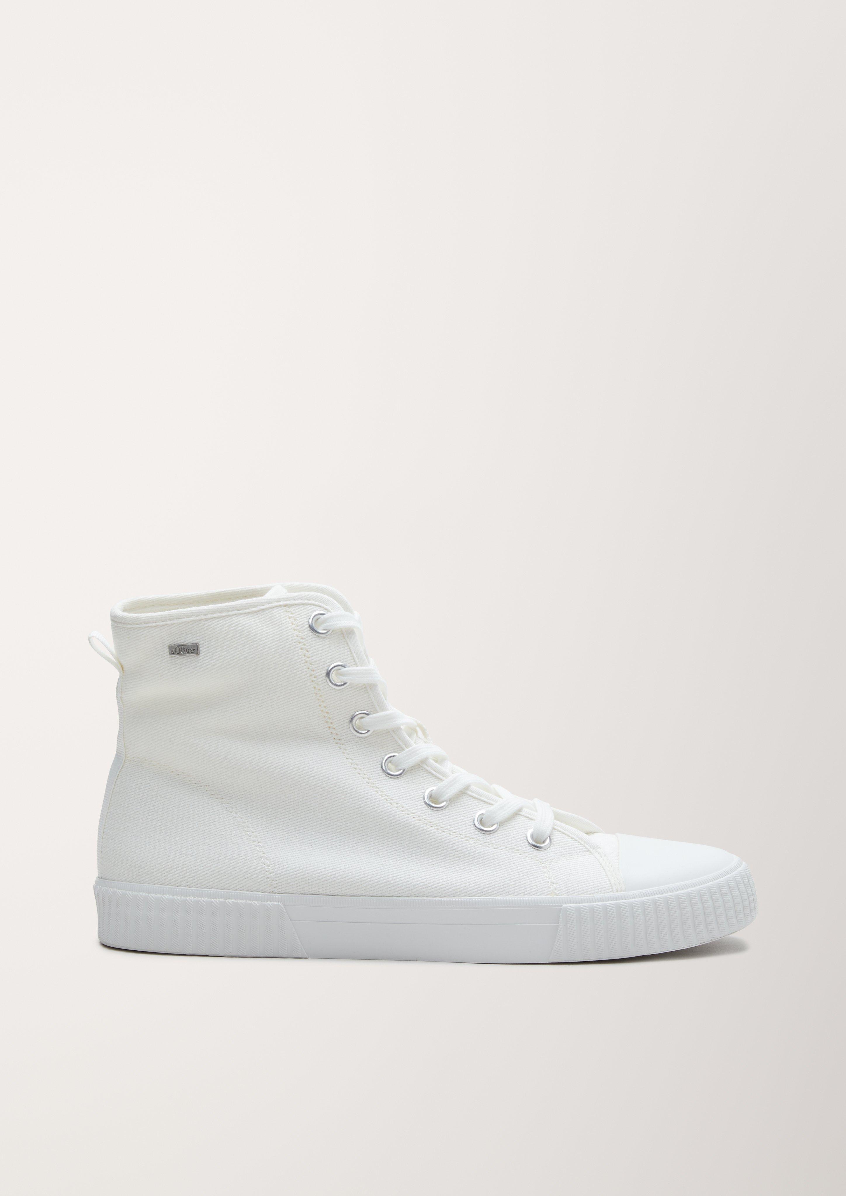 High Sneaker aus Canvas  102.201.101.15202-100