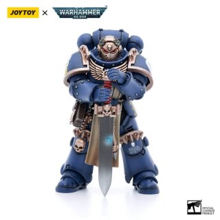 Warhammer 40k Actionfigur: Ultramarines - Primaris Company Champion