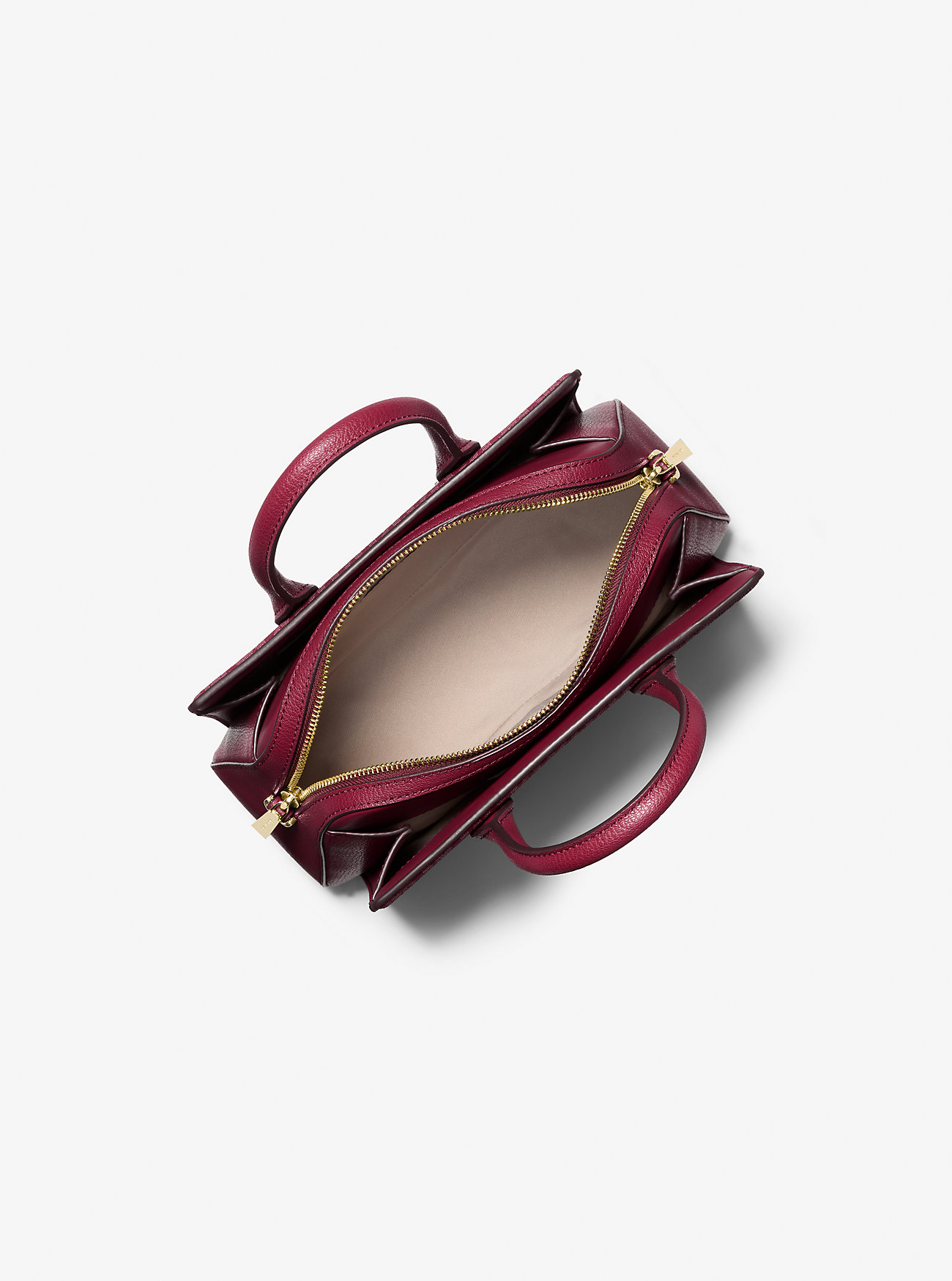 Laila liten veske med signaturlogo – MULBERRY