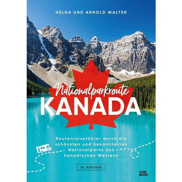 NATIONALPARKROUTE KANADA