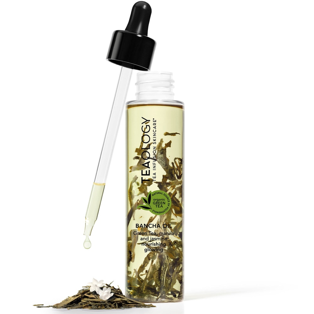 Teaology Bancha Oil Huile corps, visage et cheveux.