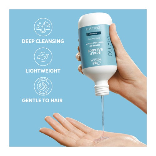 Σαμπουάν Wella Professionals Invigo Aqua Pure 300 ml