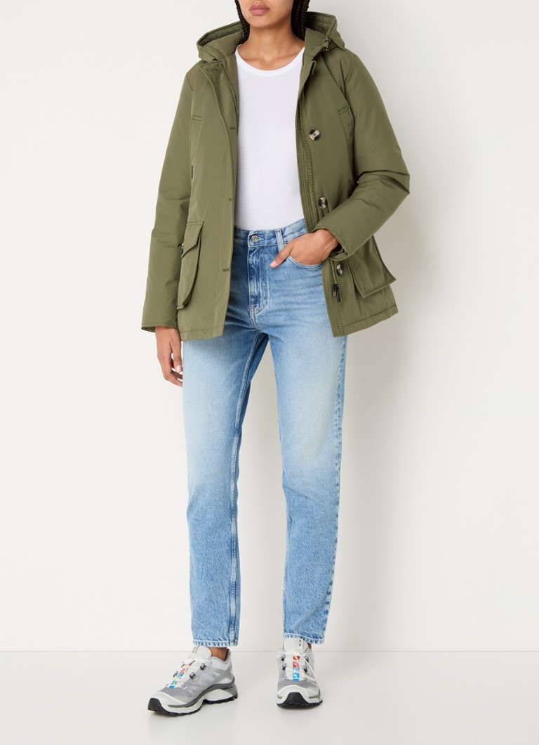 Parka cu glugă căptușită Air Force