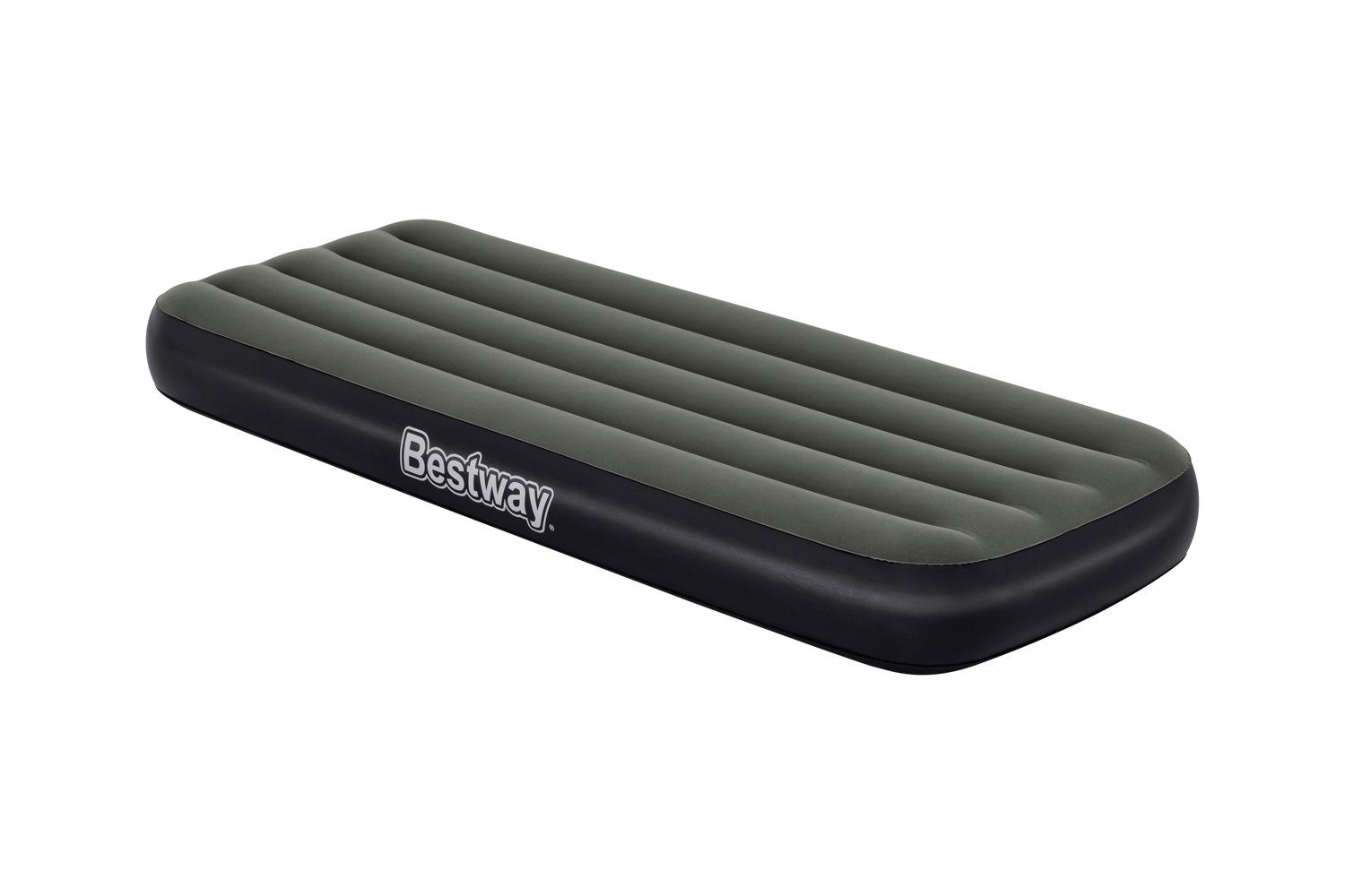 Bestway Luftbett Einzel 1 Person Matratze Outdoor Indoor 185 x 76 x 25 cm
