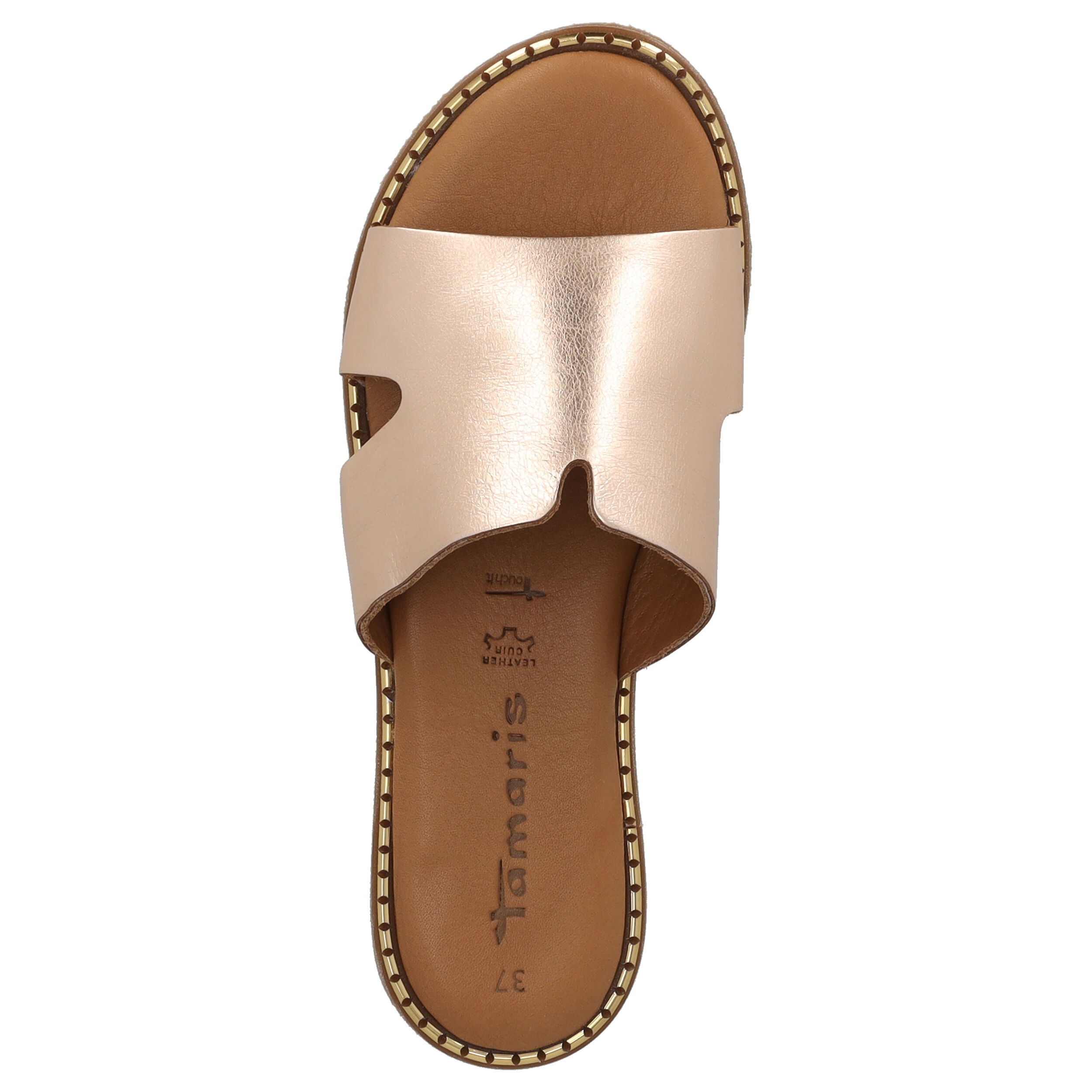 Tamaris 27135, Pantoletten, Damen, rosegold