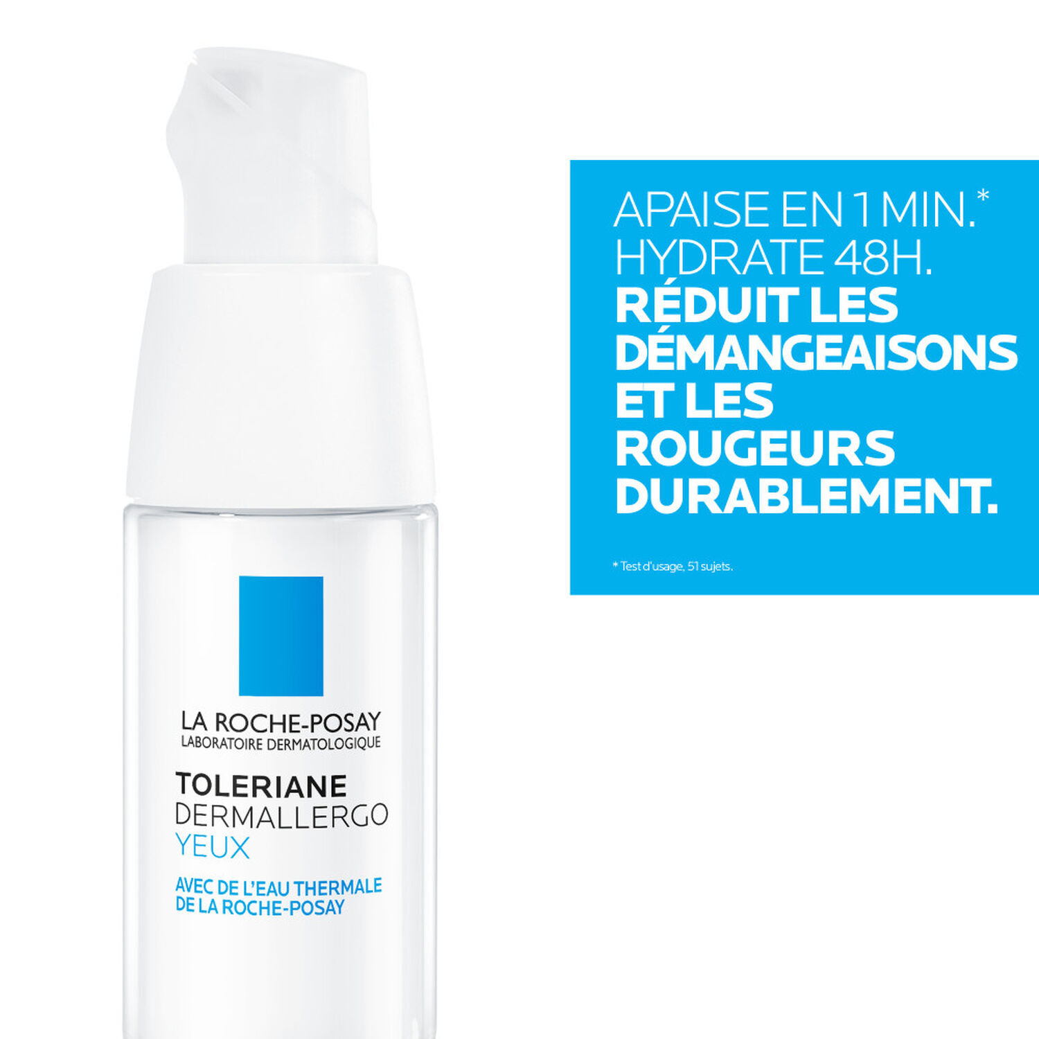 la roche-posay Tolériane Dermallergo Soin Apaisant Yeux 20ml