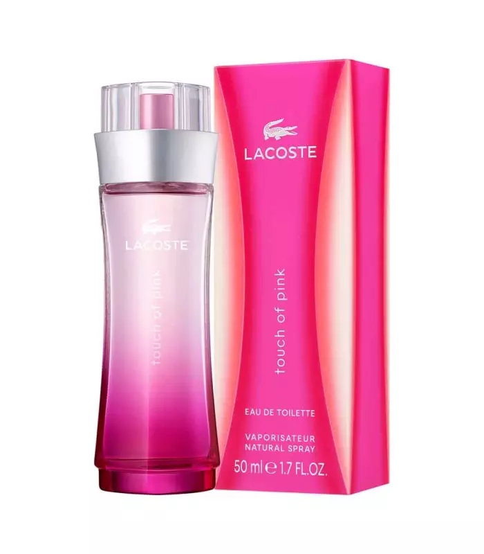 TOUCH OF PINK Eau de Toilette Vaporisateur