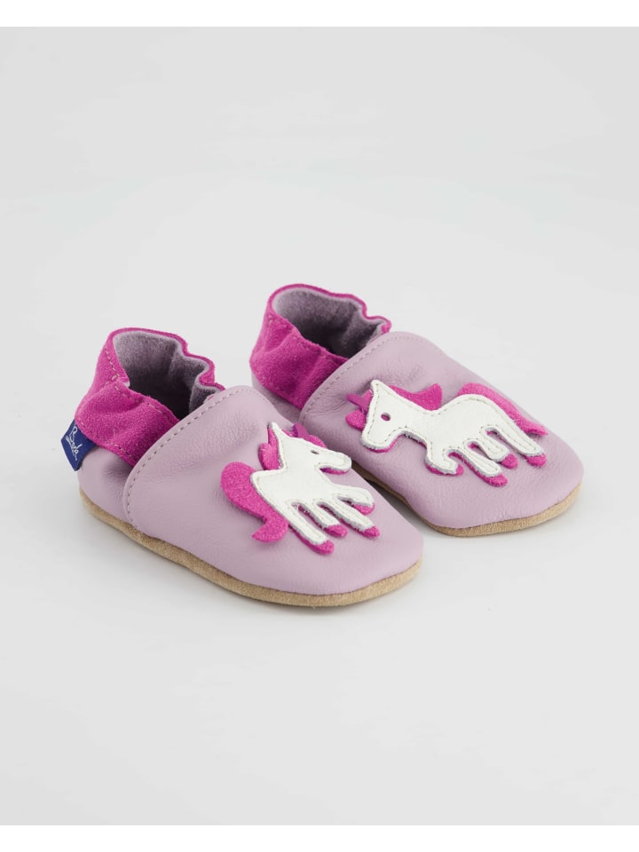 Beck Krabbelschuhe in Blau günstig kaufen