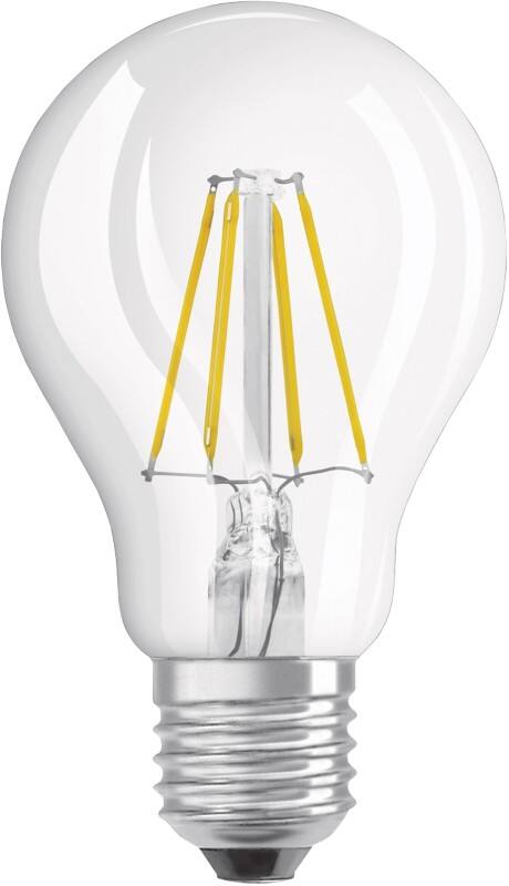 Osram Parathom Retrofit Glühlampe Glasklar E27 4.8 W Warmweiß