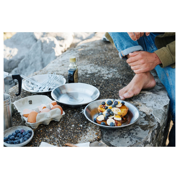 CAMPFIRE PLATE S/S - Campinggeschirr