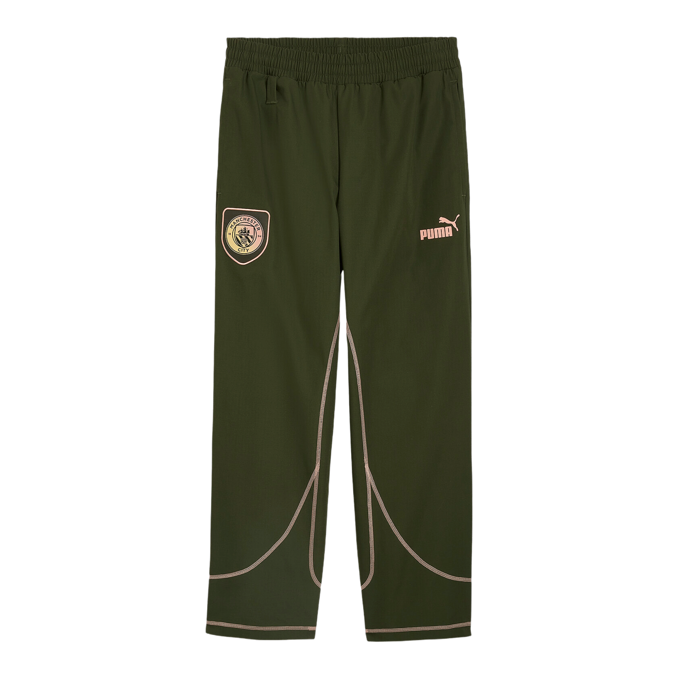 PUMA Manchester City ftblStatement Trainingshose Grün F29
