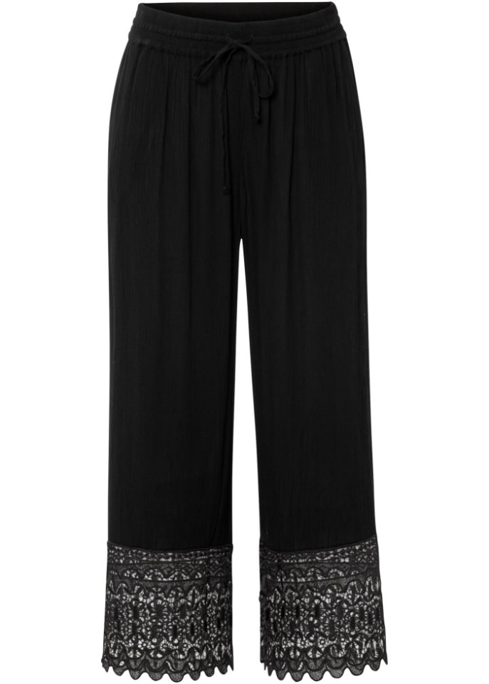 Culotte mit Spitze