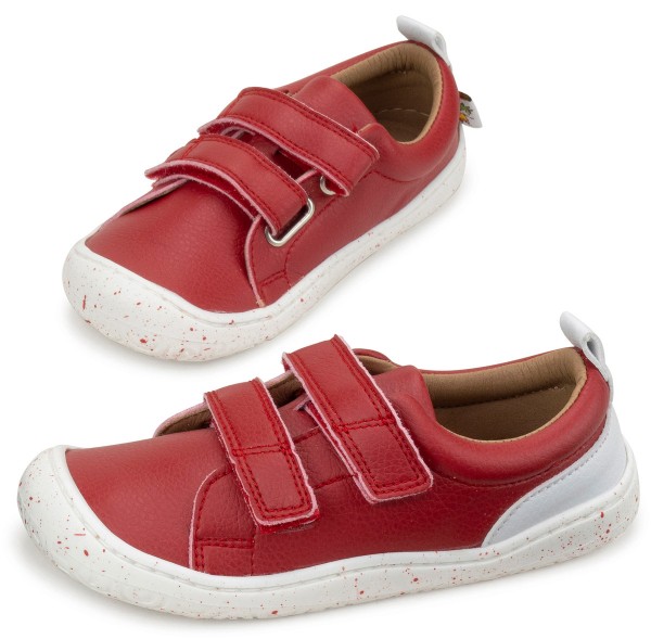 Poppis ~ Nono LowCut Klettschuh vegan ~ Rot