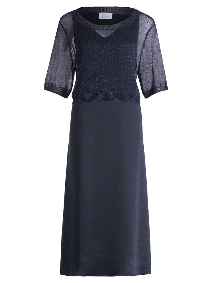 Vera Mont Kleid in Dunkelblau günstig kaufen