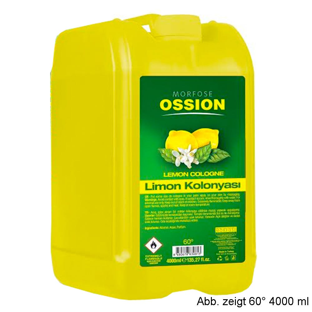 Morfose Ossion Zitrone Cologne 400 ml