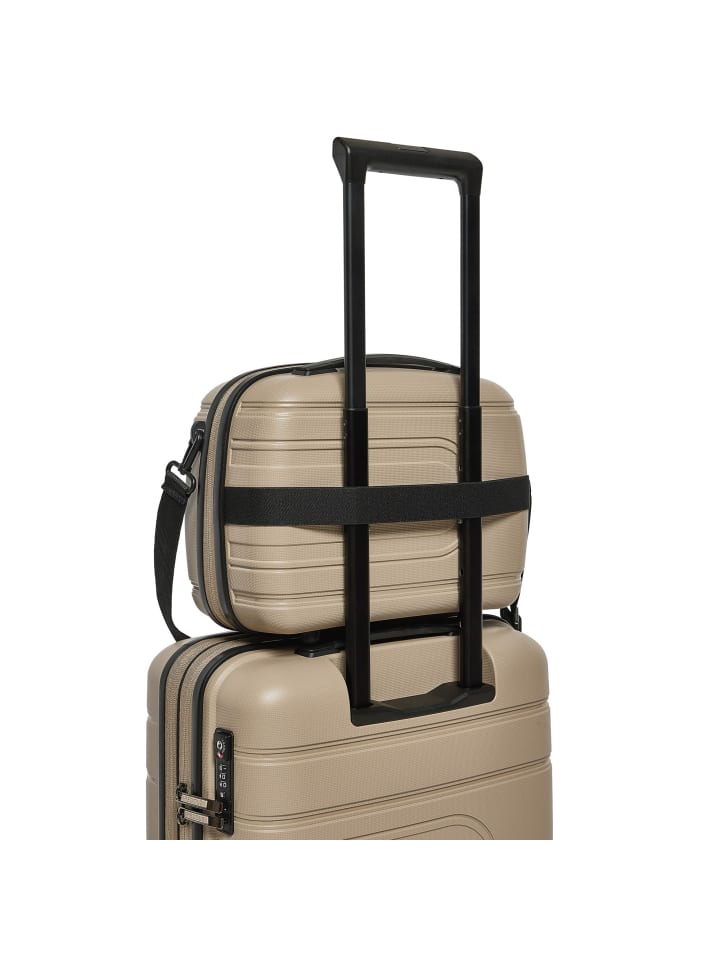 Redolz Essentials 11 Beautycase 34 cm in Beige günstig kaufen onesize