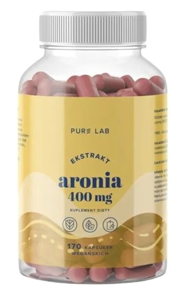 Pure Lab екстракт ароније 400 мг 170 капсула