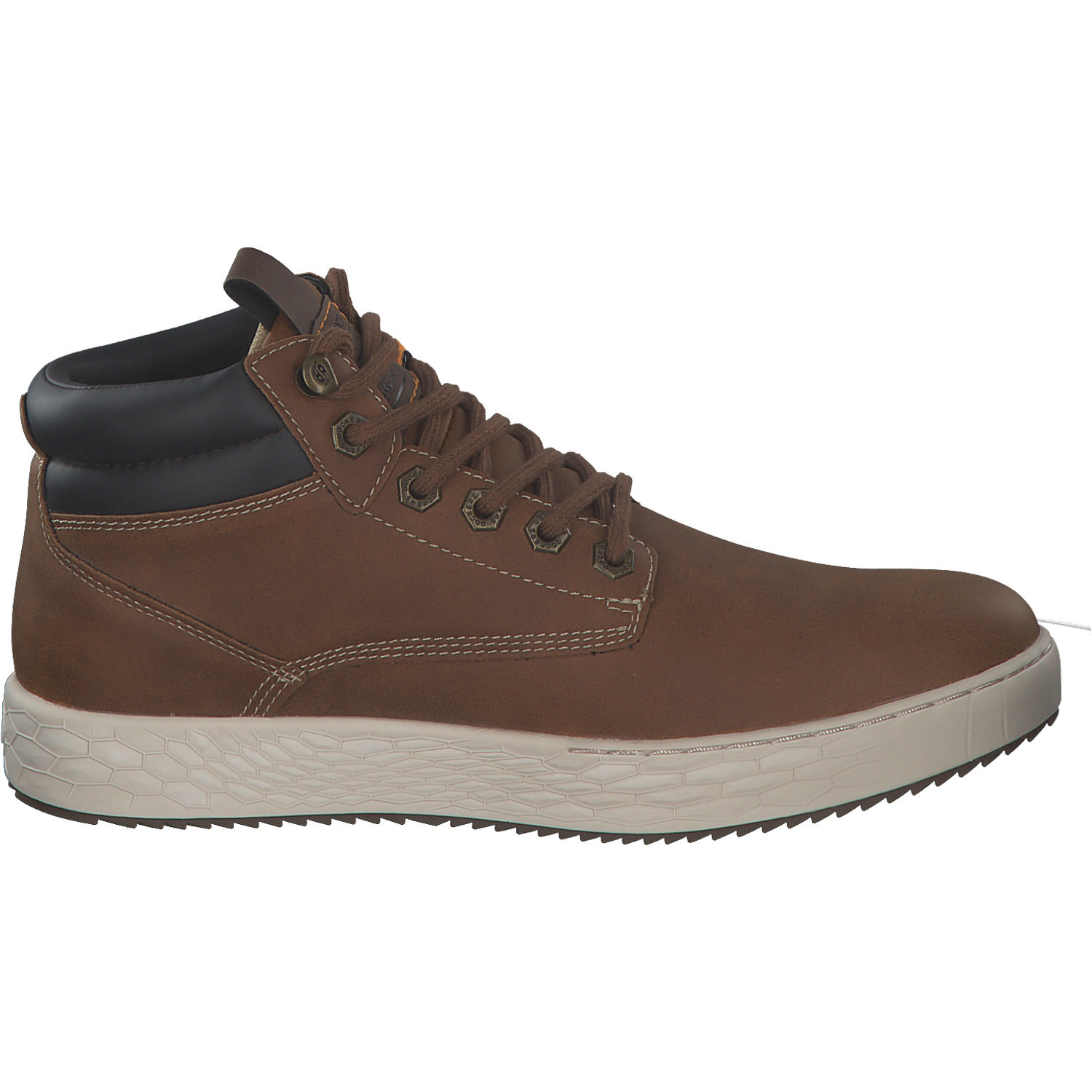 Dockers 45FZ001, Winterstiefel, Herren, cognac