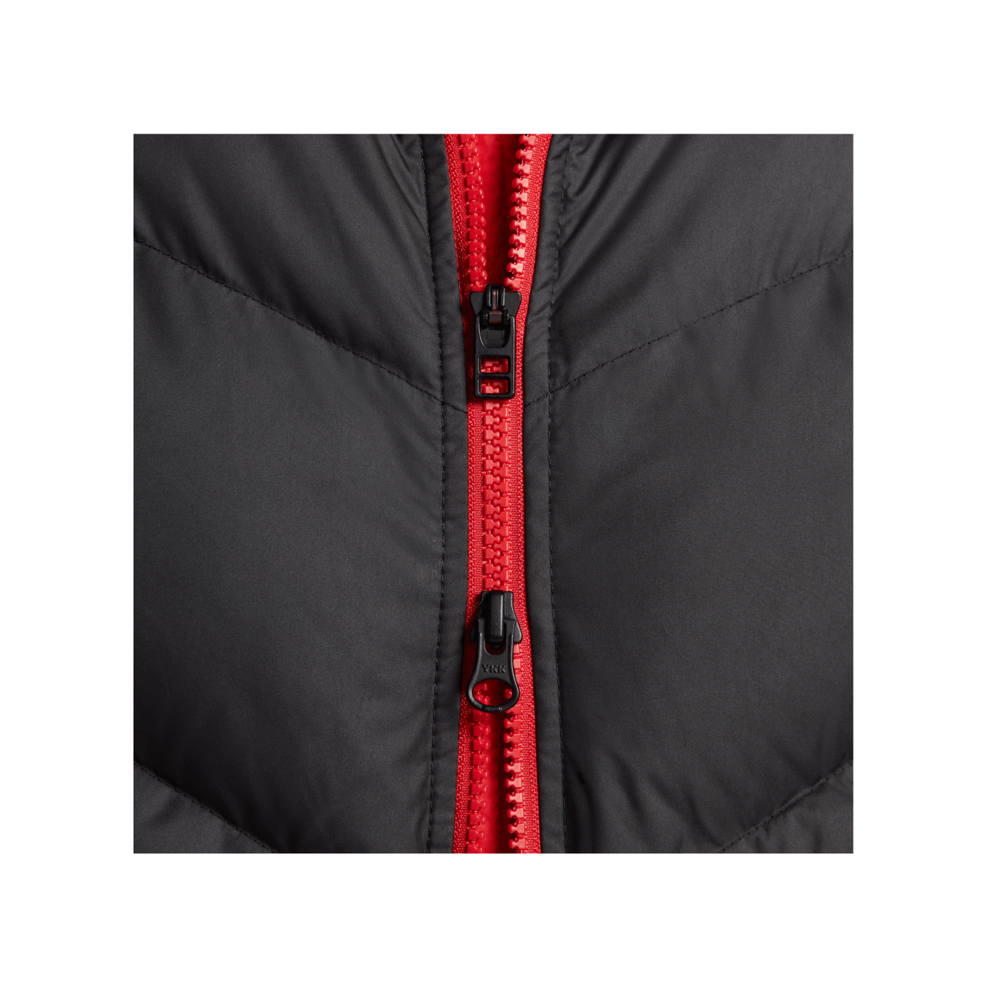 Nike Windrunner Kapuzenjacke Schwarz F011