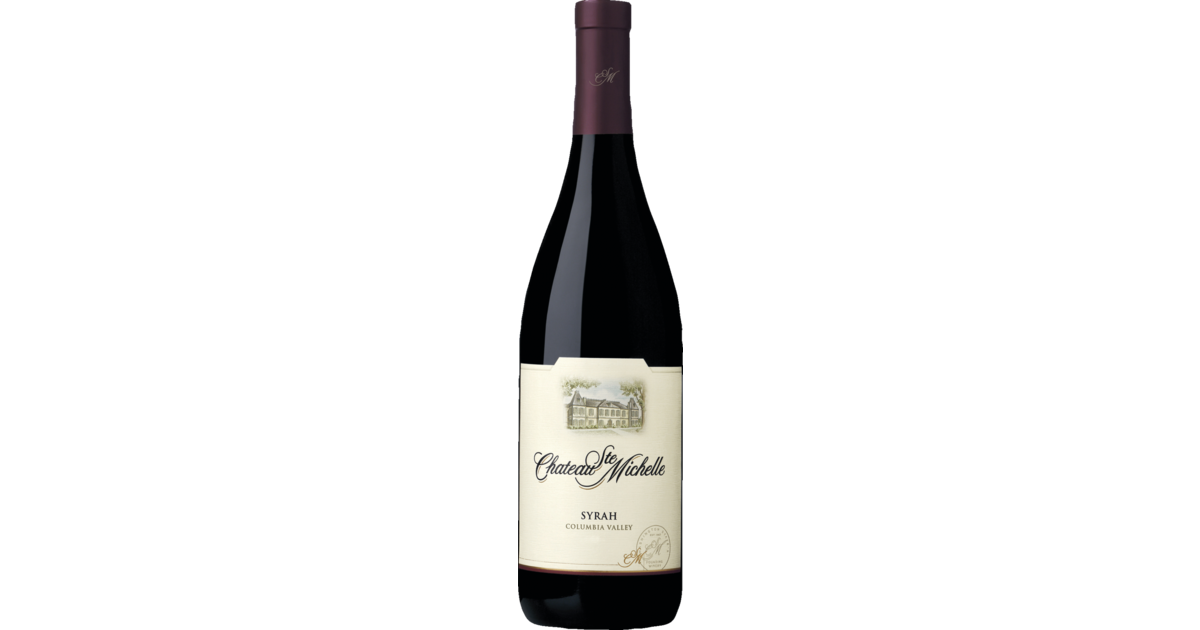 Chateau Ste Michelle Syrah