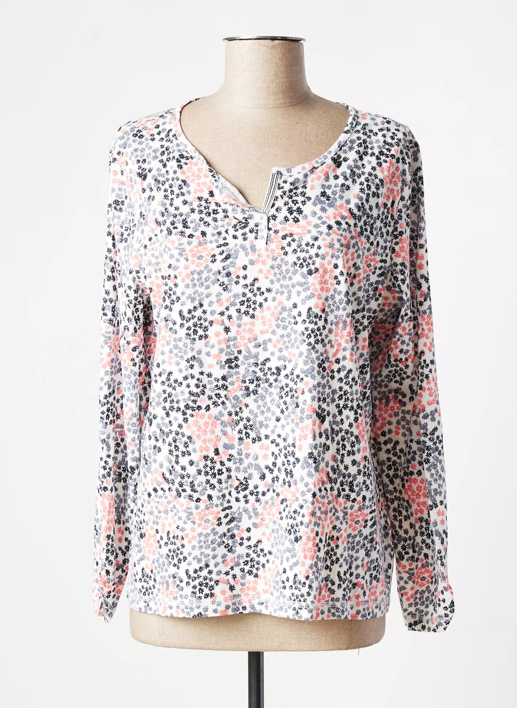 Tom Tailor Tshirts Femme couleur blanc
