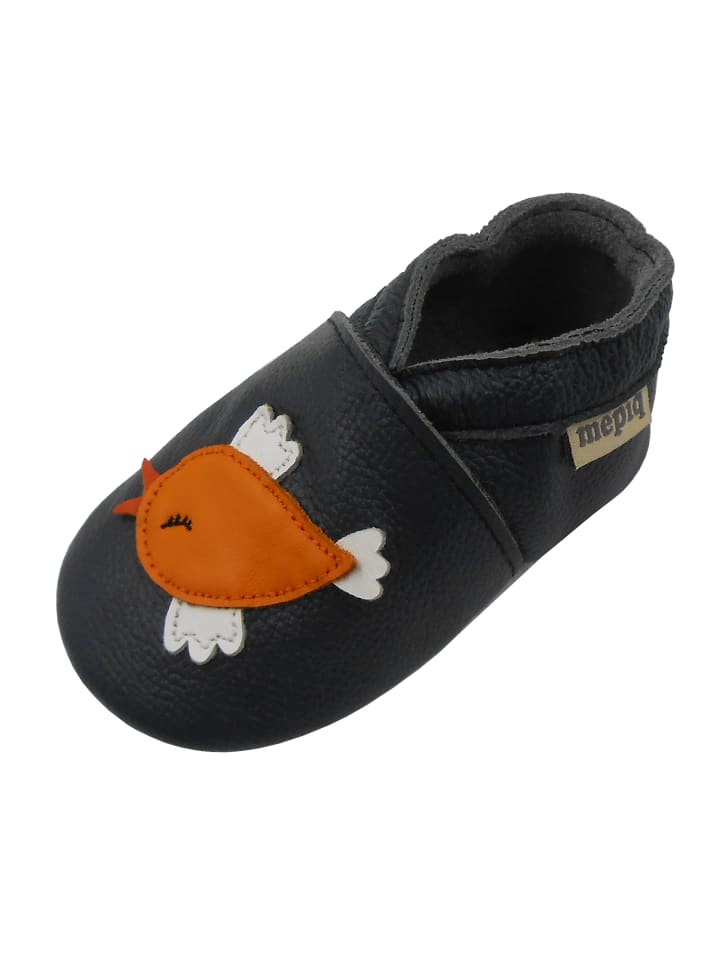 Yalion Baby Leder-Krabbelschuhe 