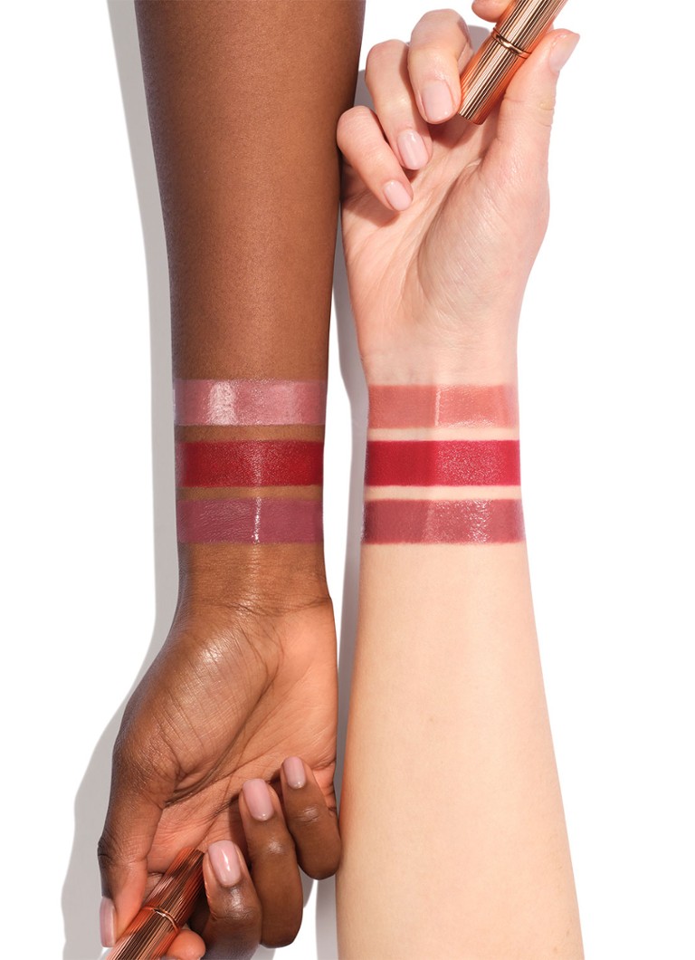 Set de machiaj Charlotte's Iconic Hollywood Lip Trio de la Charlotte Tilbury - Ediție limitată