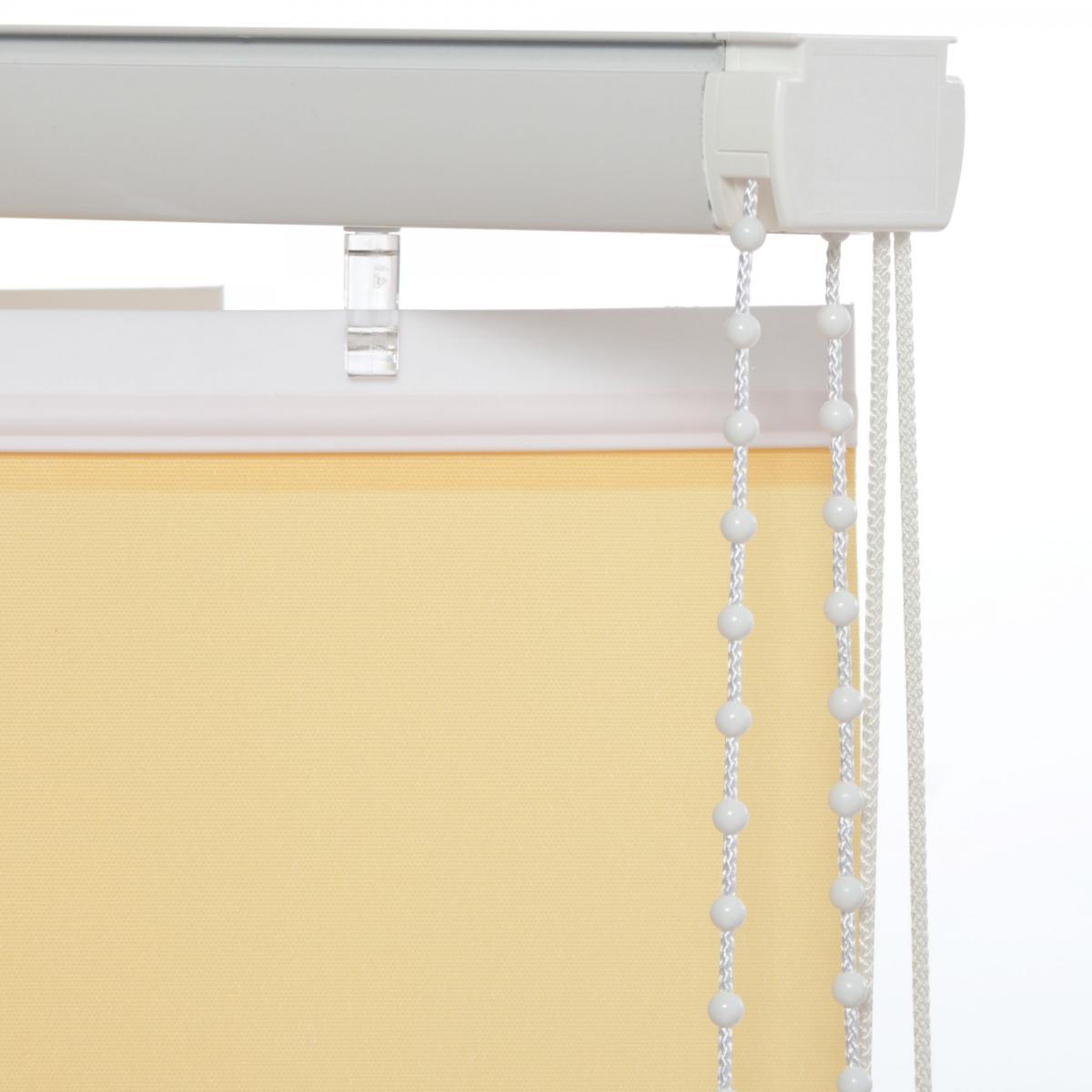 Bella Casa Schiebevorhang 200 x 250 cm gelb 127 mm