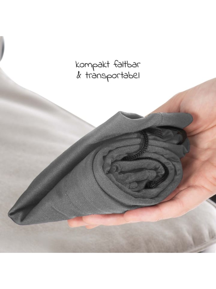 Hauck Universal Sonnensegel für Kinderwagen - Grey in grau günstig kaufen onesize