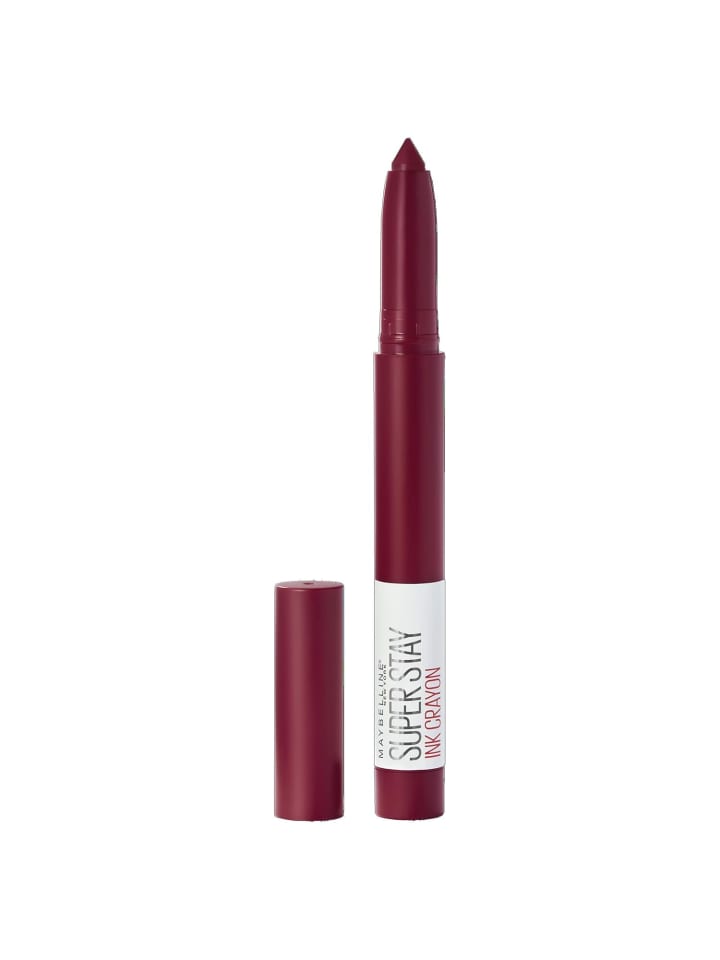 Maybelline Ink Crayon Matte Lippenstift 55 Make it Happen Rood 14 gr günstig kaufen onesize