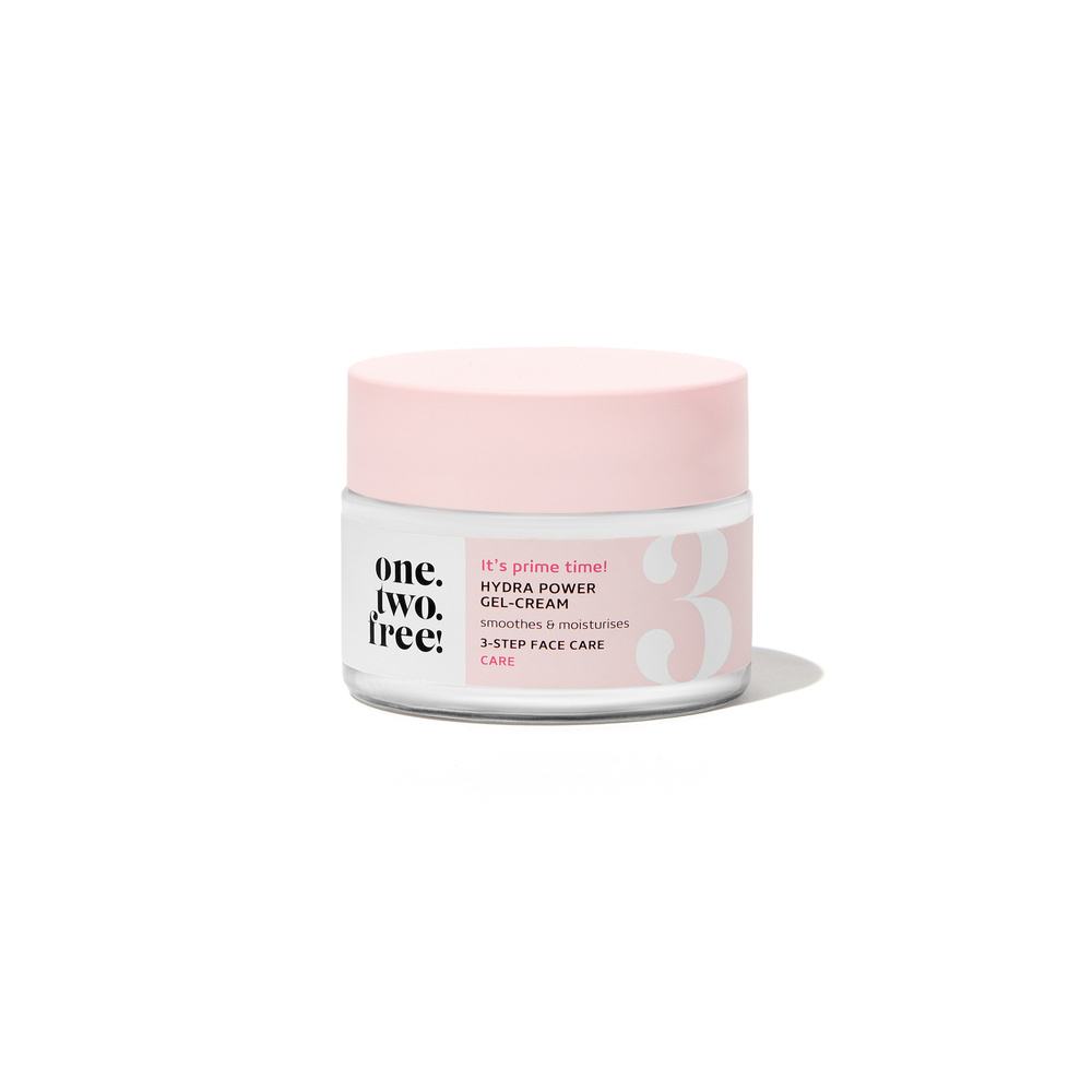 one.two.free! Hydra Power Gel-Cream Gel crème Hydratant