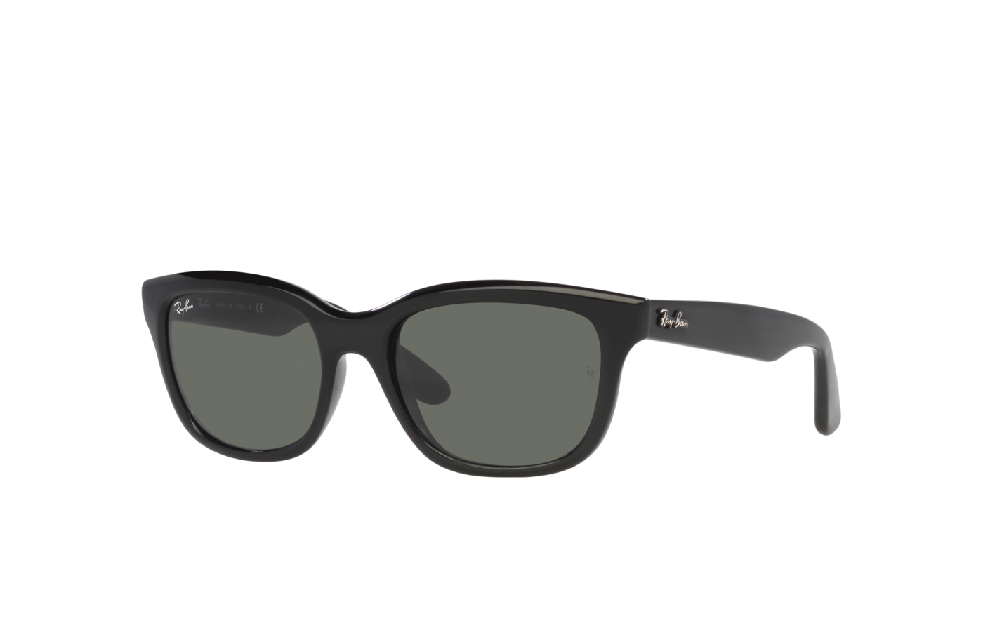 RB4159 - Negru lucios Verde închis