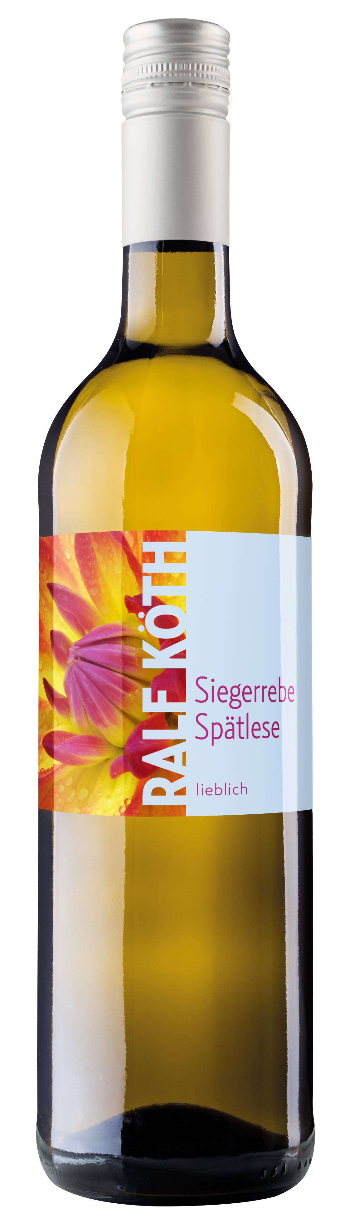 Wein & Secco Köth Siegerrebe 2021
