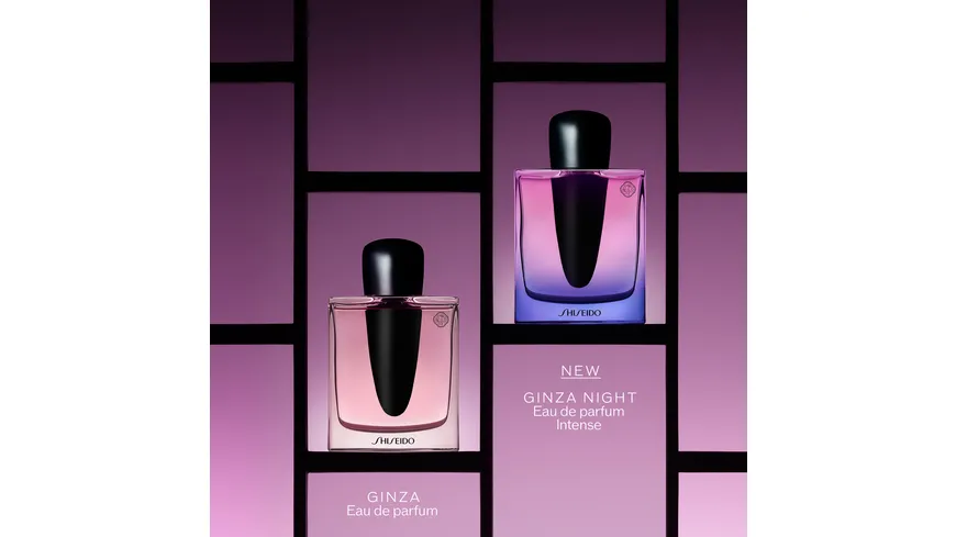 SHISEIDO GINZA NIGHT Eau de Parfum Intense 30 ml