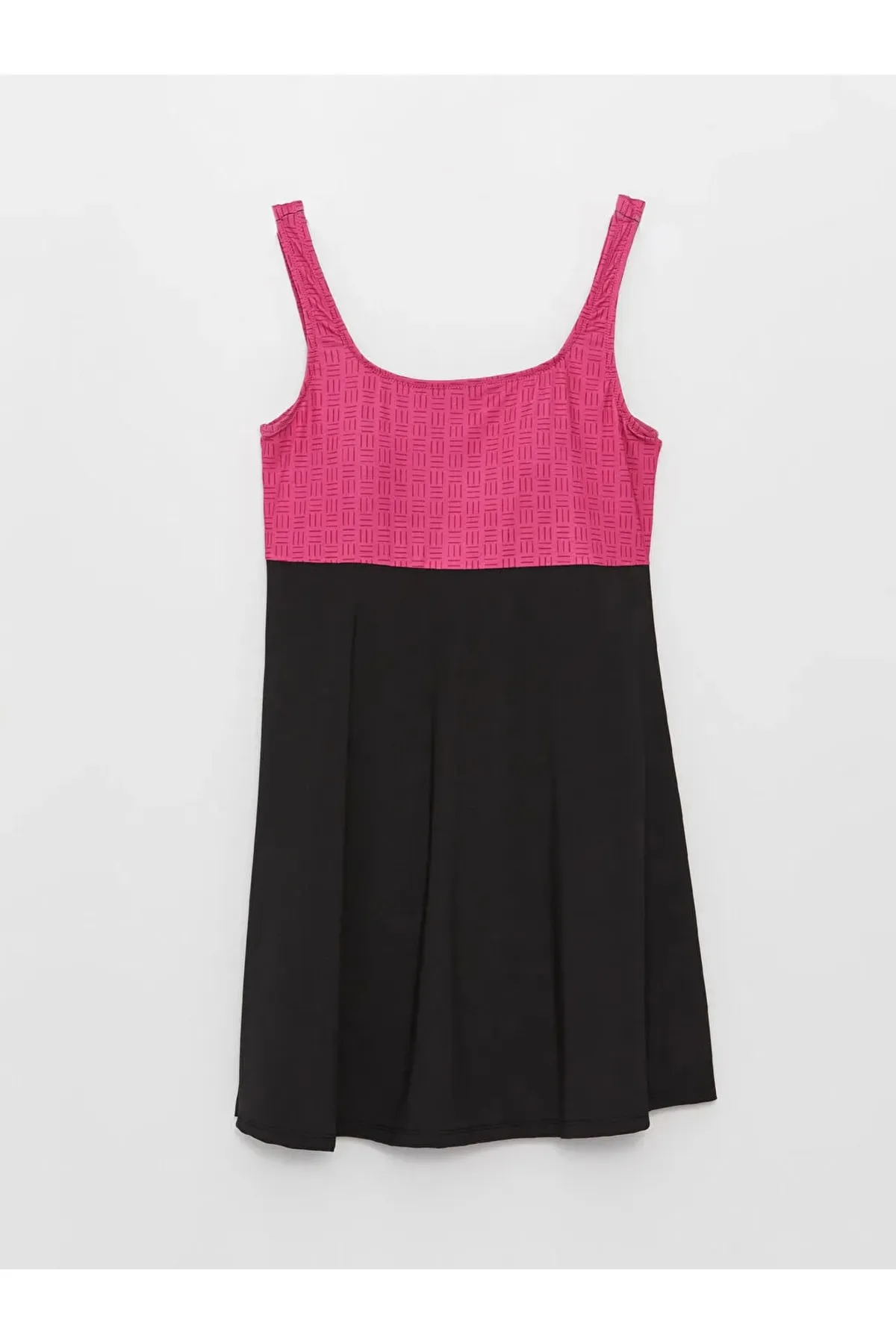 LC Waikiki  Badeanzug - Rosa - Unifarben