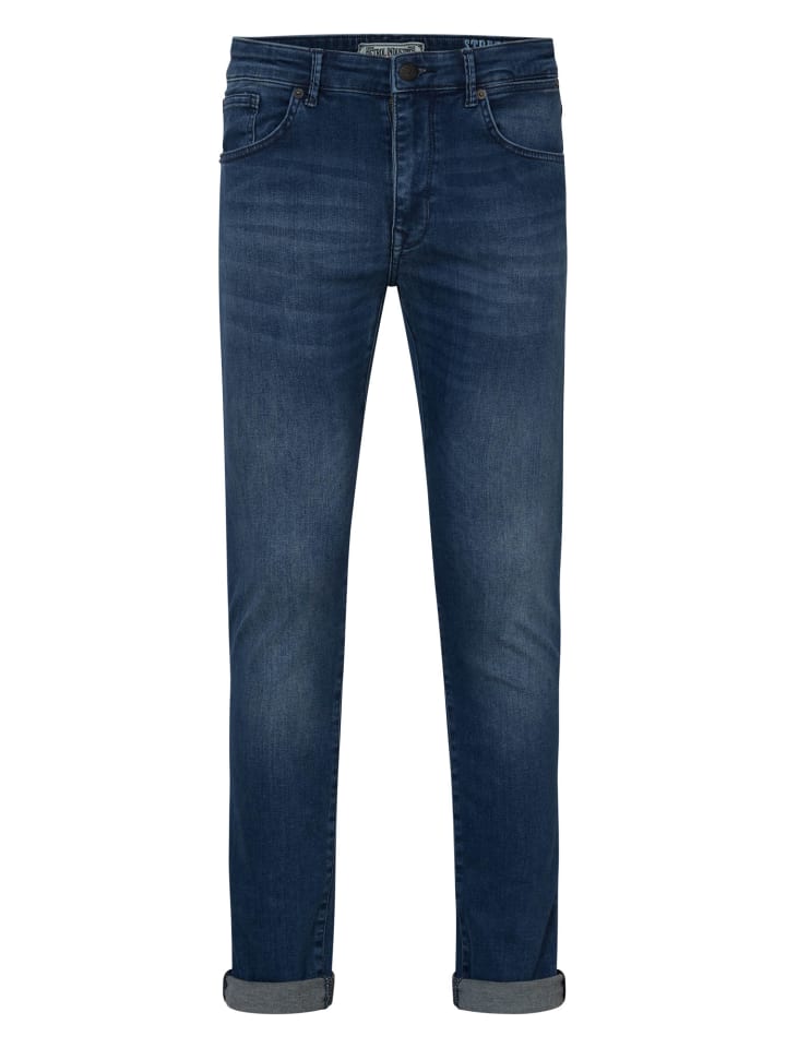 Petrol Industries Slim Fit Jeans Seaham in Blau günstig kaufen